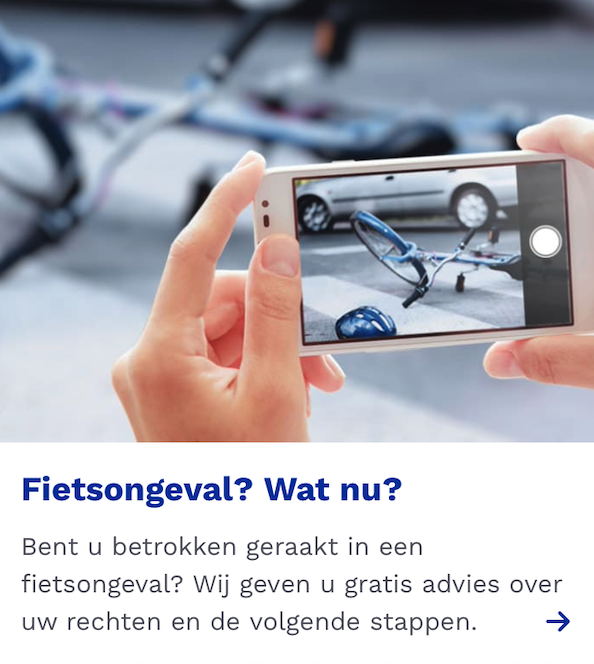 ongeval fiets fietser fietsongeval 