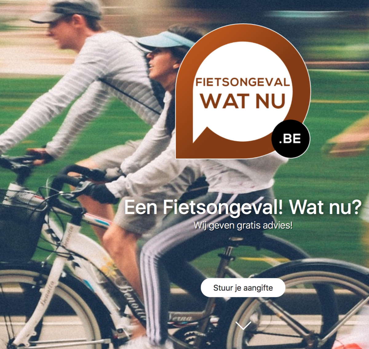 ongeval fiets fietser fietsongeval 