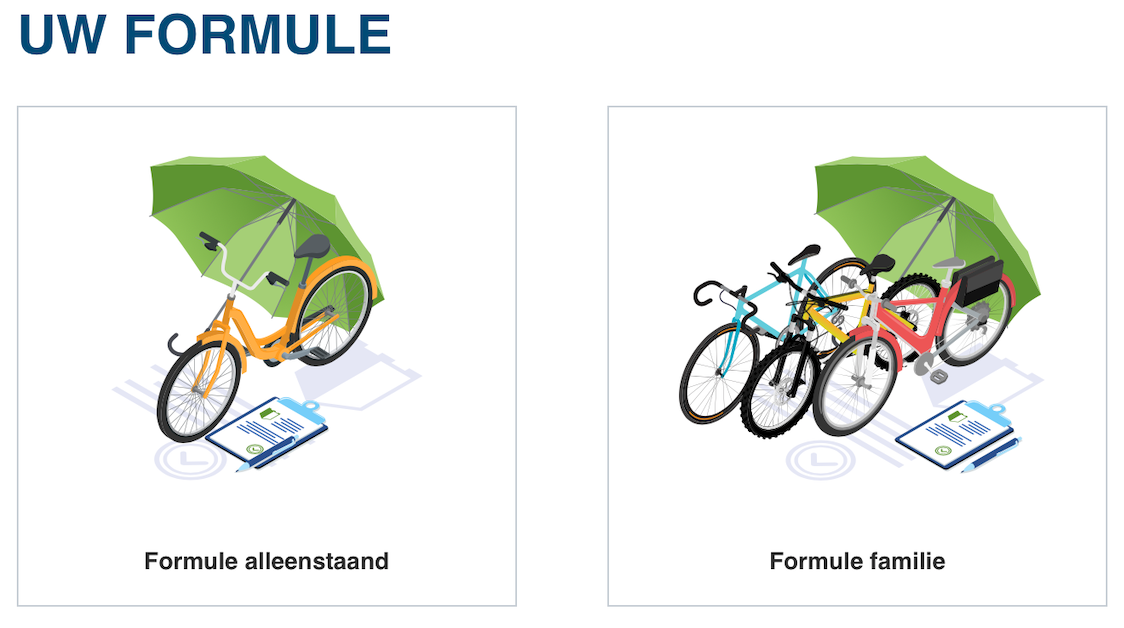 FIETSVERZEKERING FIETSBIJSTAND FIETSOMNIUM VERZEKERING FIETS
