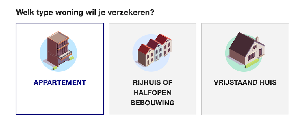 prijs brandverzekering woningverzekering premie tarief goedkoop