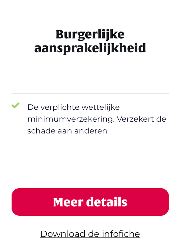 autoverzekering goedkoop prijs