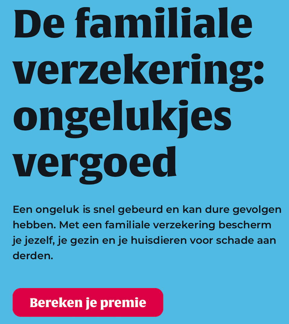 FAMILIALE GEZINSPOLIS BA PRIVELEVEN 